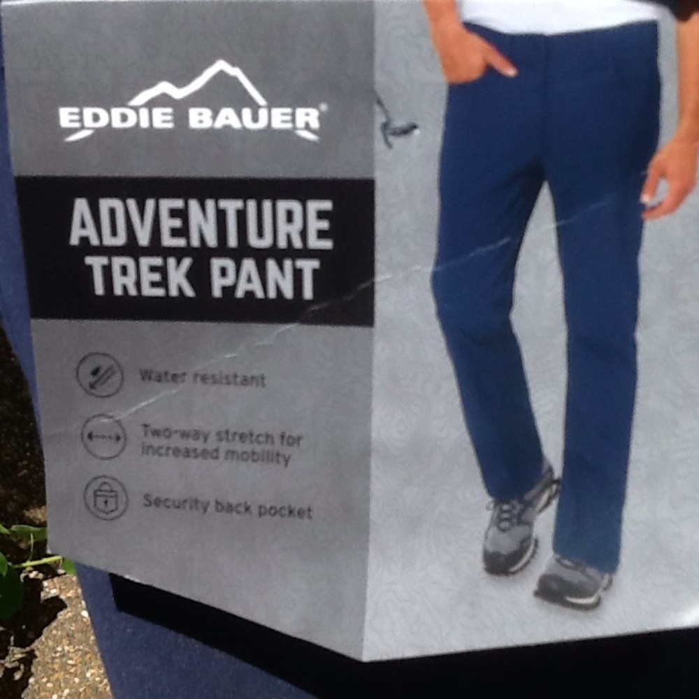 Eddie Bauer Adventure Trek Water Resist Men’s Pant